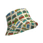 Campervan Reversible Bucket Hat by Selina-Jayne