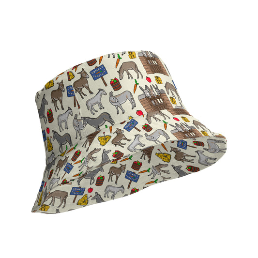 Donkey Reversible Bucket Hat by Selina-Jayne