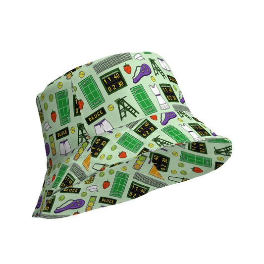 Tennis Reversible Bucket Hat by Selina-Jayne