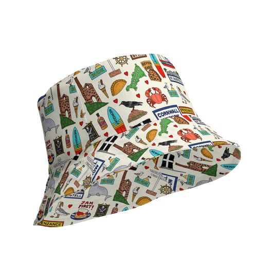 Cornwall Reversible Bucket Hat by Selina-Jayne