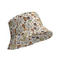 Archaeologist Reversible Bucket Hat by Selina-Jayne