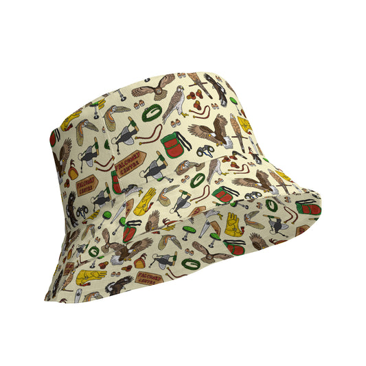Falconry Reversible Bucket Hat by Selina-Jayne