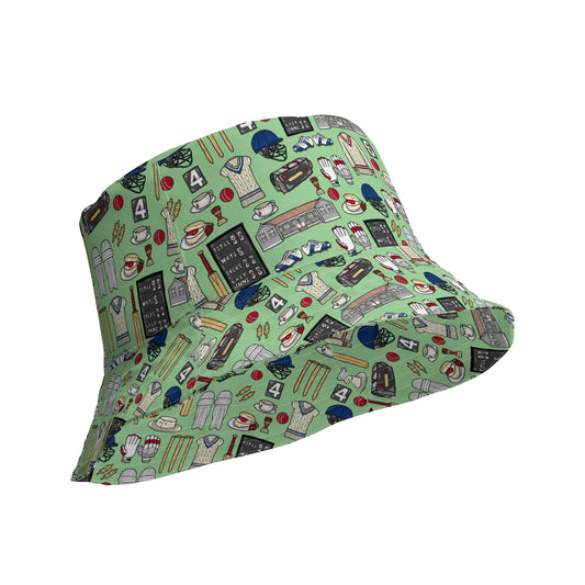 Cricket Reversible Bucket Hat by Selina-Jayne