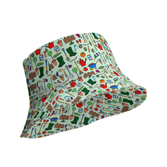 Gardening Reversible Bucket Hat by Selina-Jayne