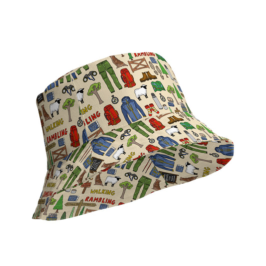 Rambler Reversible Bucket Hat by Selina-Jayne