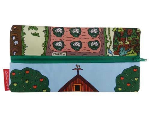 Allotment Pencil Case by Selina-Jayne