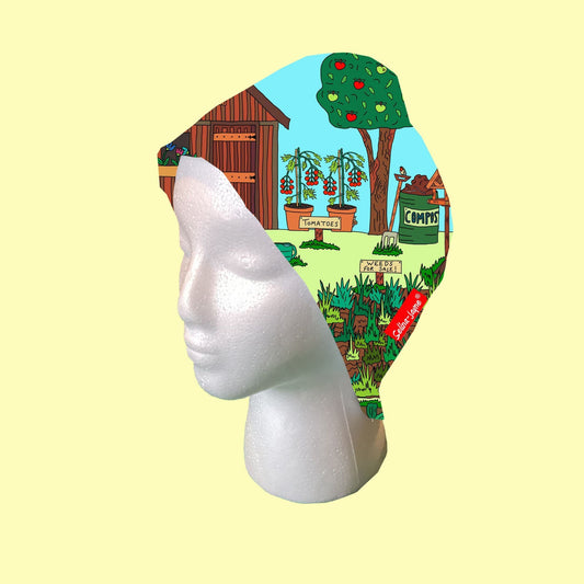 Allotment Scrub Cap by Selina-Jayne