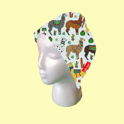 Alpaca Scrub Cap by Selina-Jayne