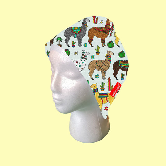Alpaca Scrub Cap by Selina-Jayne