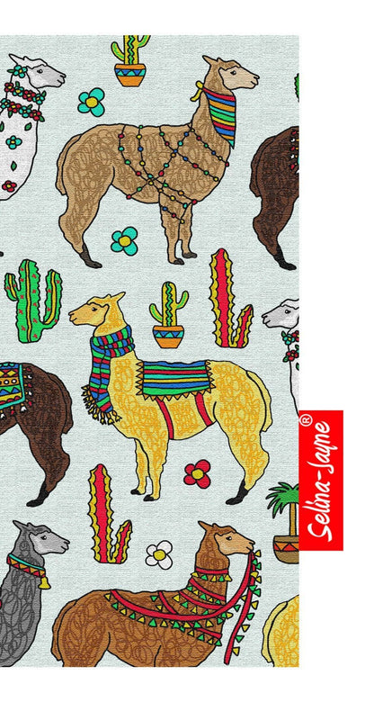 Alpaca Soft Glasses Case by Selina-Jayne