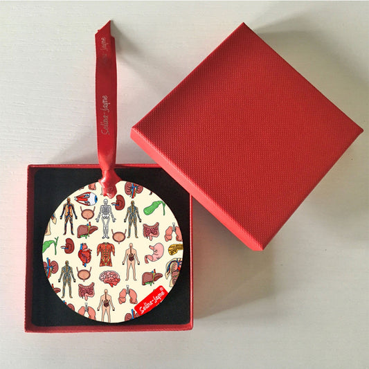 Anatomy Hanging Decoration by Selina-Jayne
