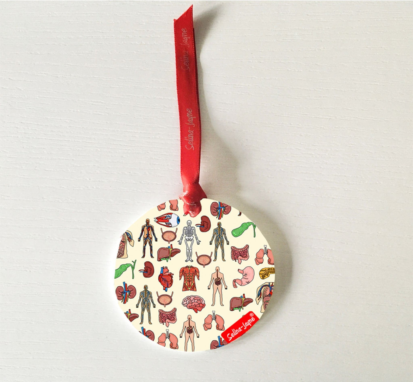 Anatomy Hanging Decoration by Selina-Jayne