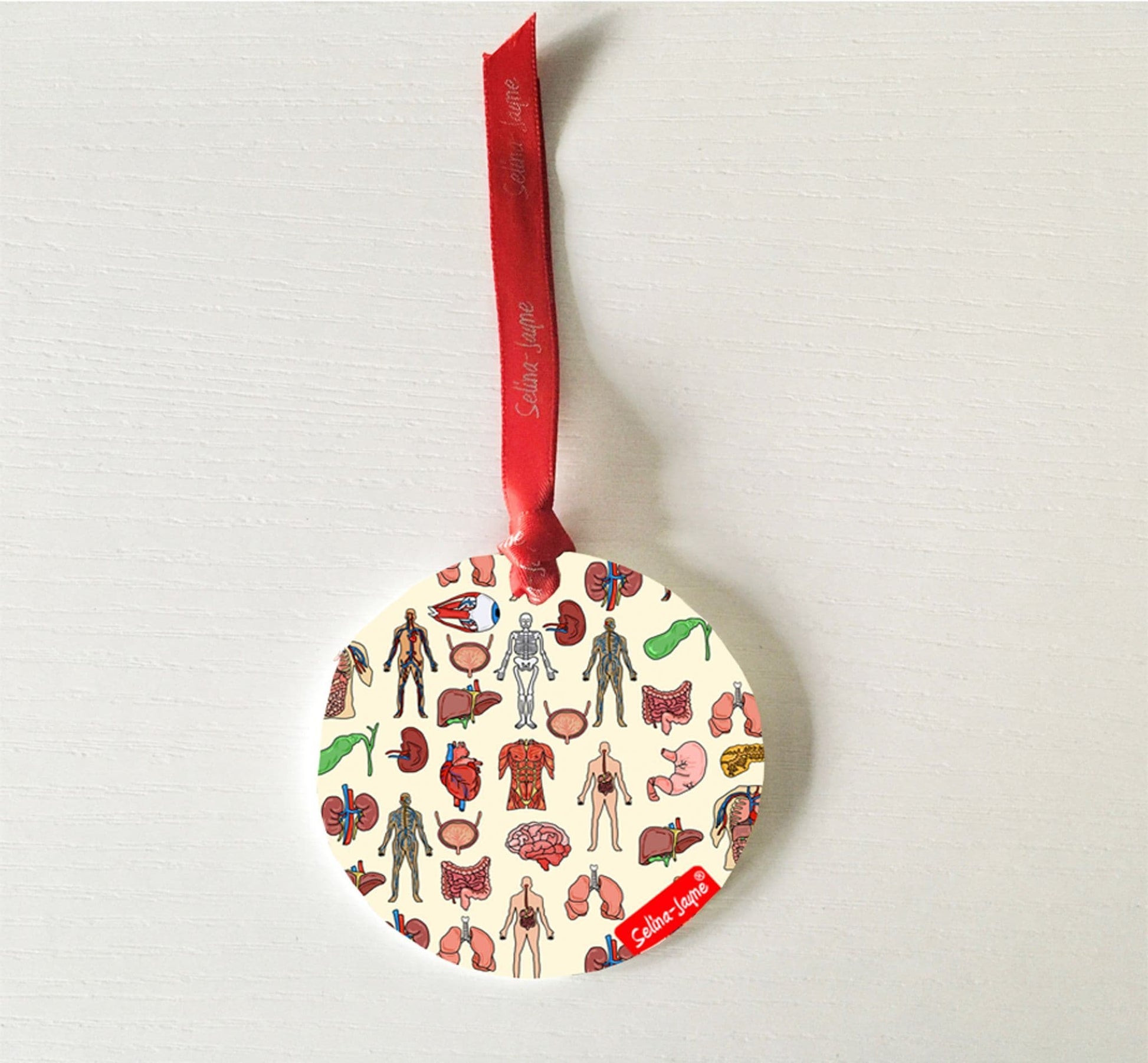 Anatomy Hanging Decoration by Selina-Jayne