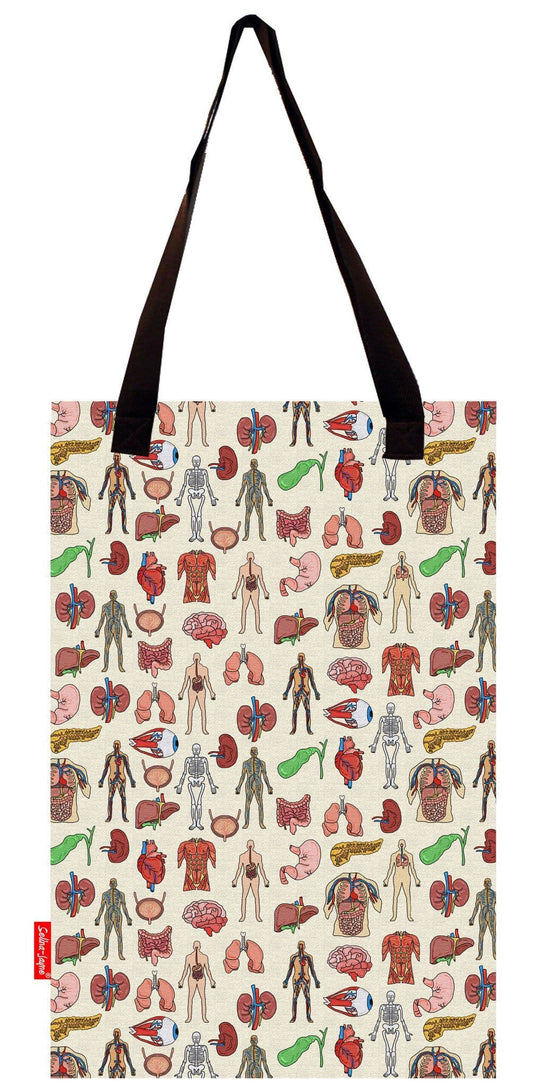 Anatomy Tote Bag by Selina-Jayne