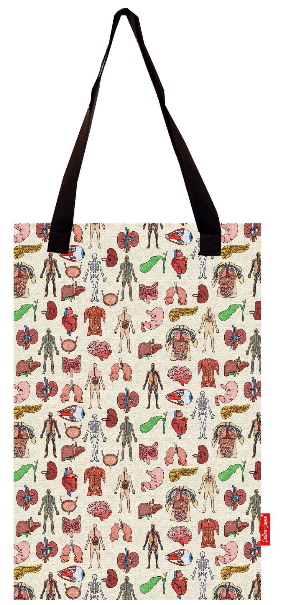 Anatomy Tote Bag by Selina-Jayne