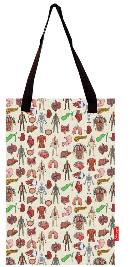Anatomy Tote Bag by Selina-Jayne