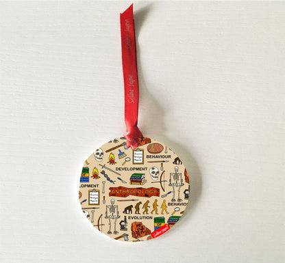 Anthropologist Hanging Decoration by Selina-Jayne