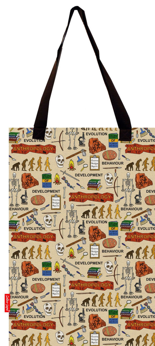 Anthropologist Tote Bag by Selina-Jayne