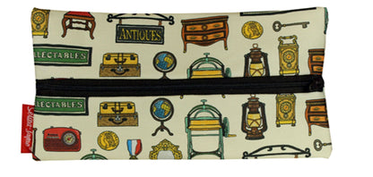 Antiques Pencil Case by Selina-Jayne