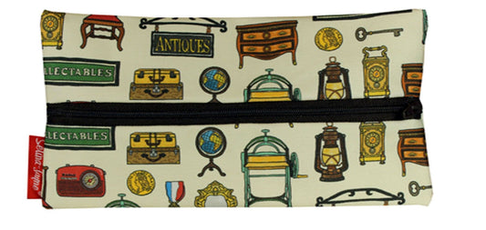 Antiques Pencil Case by Selina-Jayne