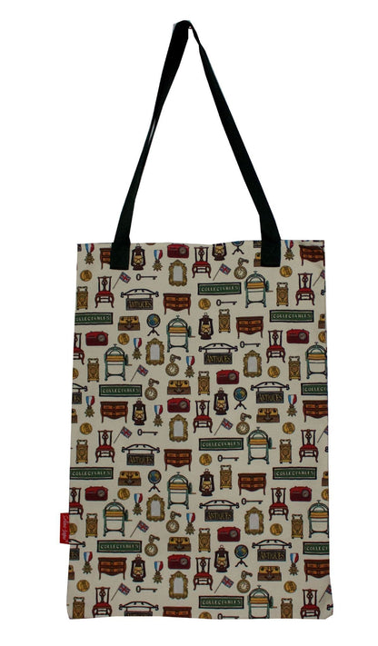 Antiques Tote Bag by Selina-Jayne