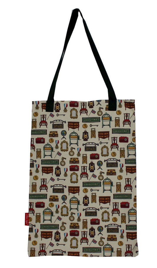 Antiques Tote Bag by Selina-Jayne