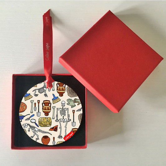 Archaeologist Hanging Decoration by Selina-Jayne,
