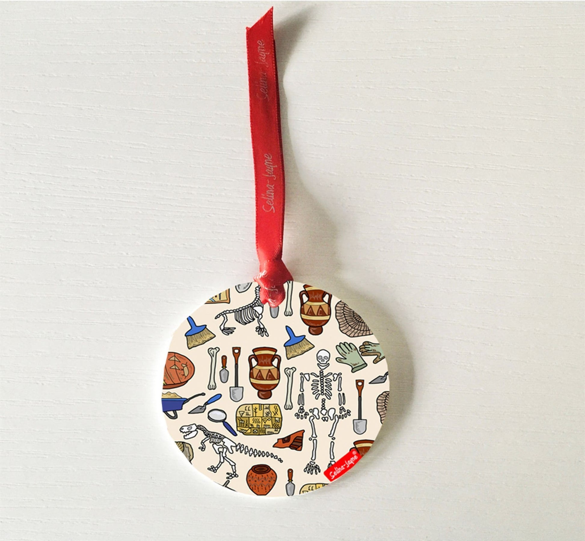 Archaeologist Hanging Decoration by Selina-Jayne,