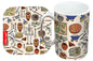 Archaeologist Mug and Coaster Gift Set by Selina-Jayne