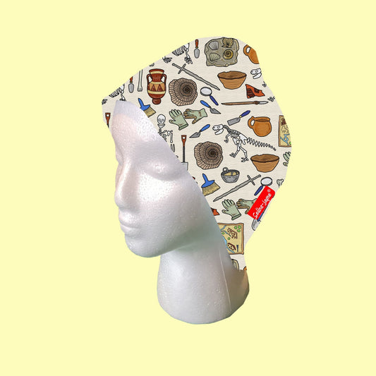 Archaeologist Scrub Cap by Selina-Jayne,