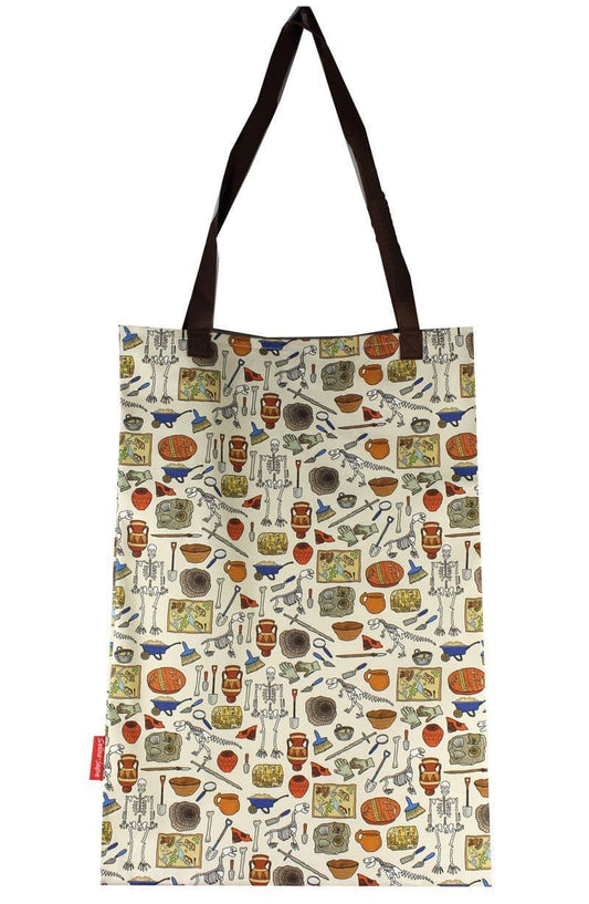 Archaeologist Tote Bag by Selina-Jayne