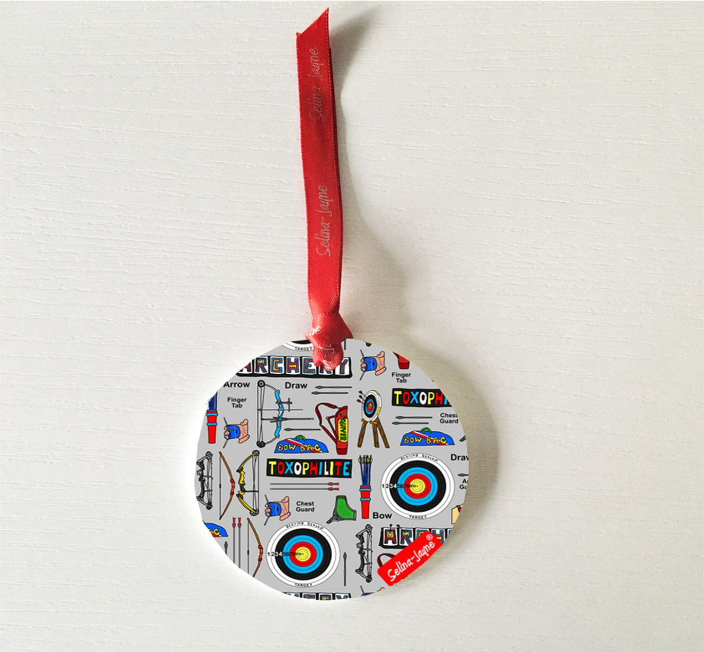 Archery Hanging Decoration by Selina-Jayne