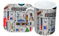 Archery Mug and Coaster Gift Set by Selina-Jayne