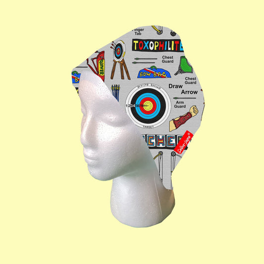 Archery Scrub Cap by Selina-Jayne
