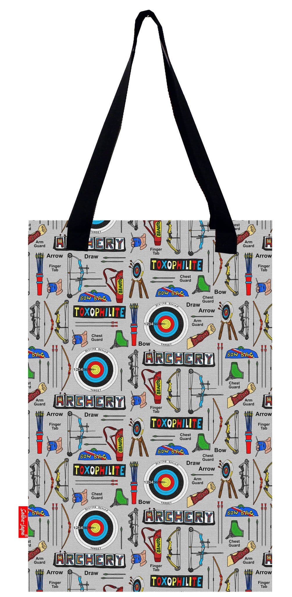 Archery Tote Bag by Selina-Jayne
