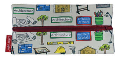 Architect Pencil Case by Selina-Jayne
