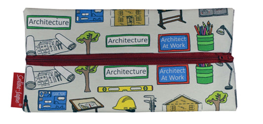 Architect Pencil Case by Selina-Jayne