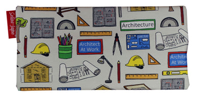 Architect Pencil Case by Selina-Jayne