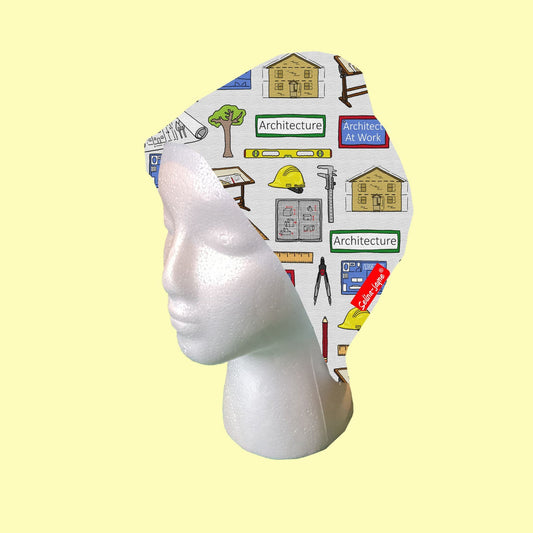 Architect Scrub Cap by Selina-Jayne
