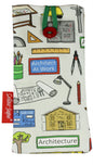 Architect Soft Glasses Case by Selina-Jayne