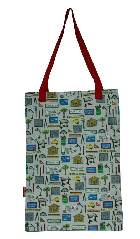 Architect Tote Bag by Selina-Jayne