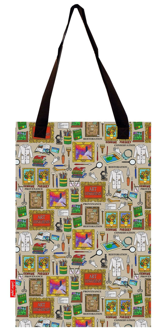 Art Historian Tote Bag by Selina-Jayne