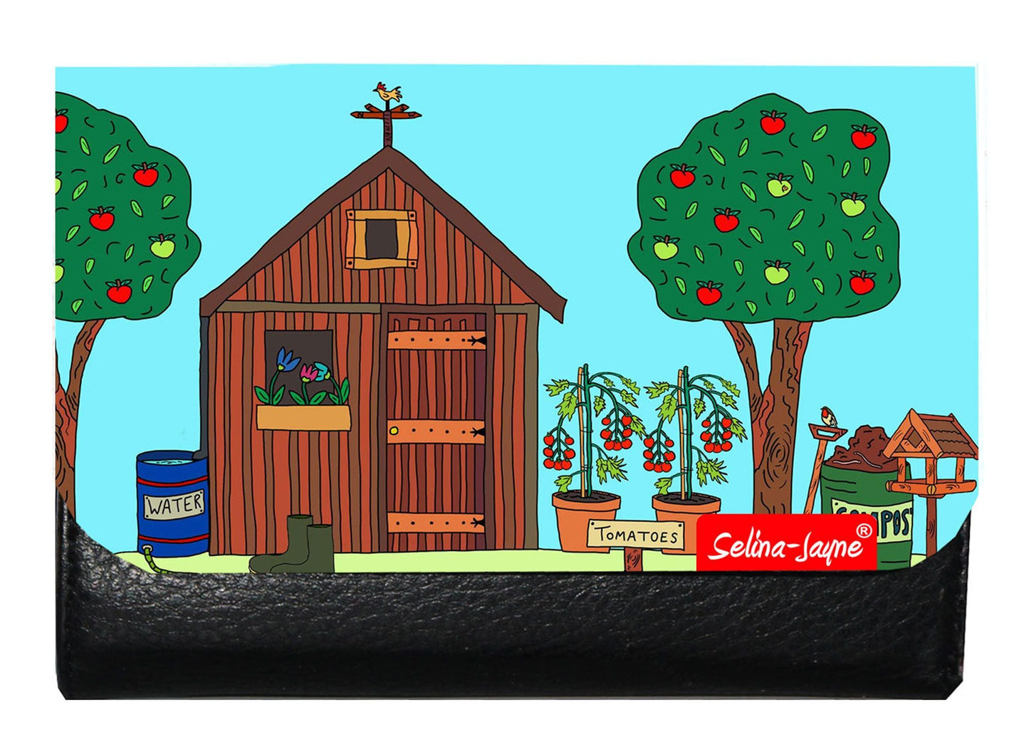 Allotment Ladies Purse by Selina-Jayne