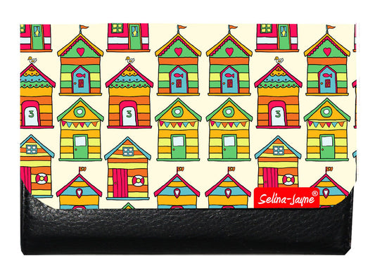 Beach Huts Ladies Purse by Selina-Jayne