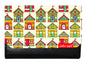 Beach Huts Ladies Purse by Selina-Jayne