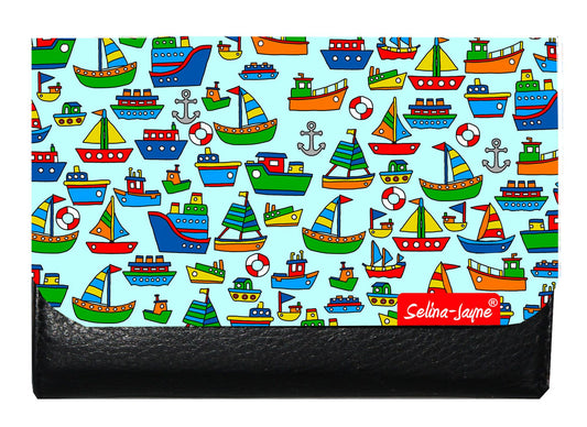 Boats Ladies Purse by Selina-Jayne