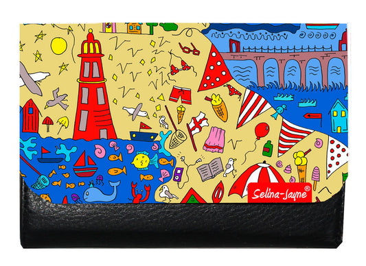 British Seaside Ladies Purse by Selina-Jayne