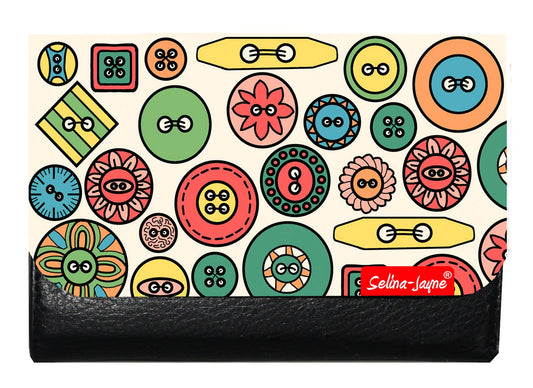 Buttons Ladies Purse by Selina-Jayne