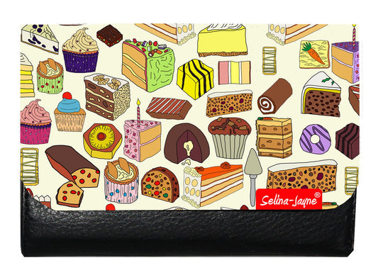 Cakes Ladies Purse by Selina-Jayne