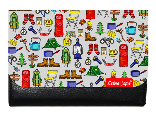 Camping Ladies Purse by Selina-Jayne